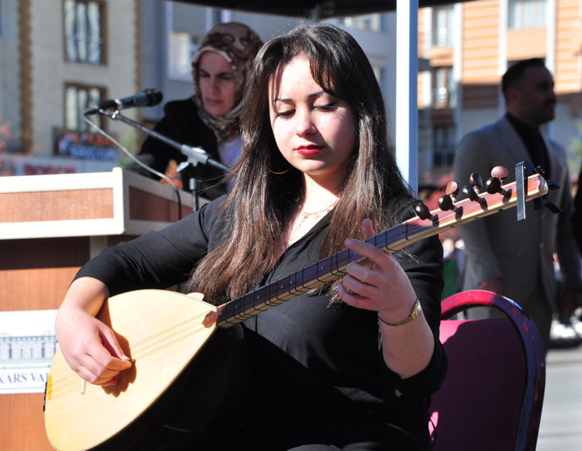 Kars destanı: 105 yıllık bağımsızlık günü coşkuyla kutlandı! - Resim : 4