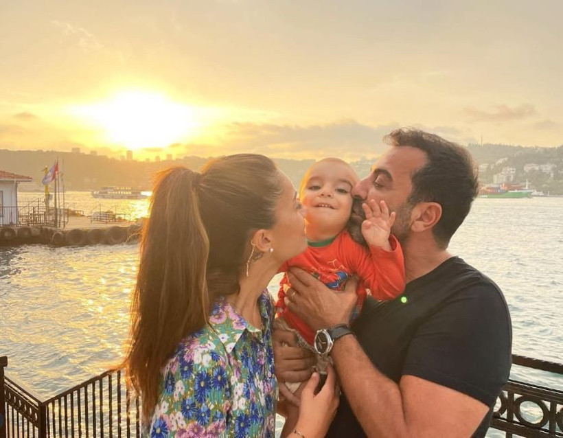 'Bahar' dizisinin Tolga'sı Emre Karayel'e en anlamlı doğum günü hediyesi: Oğlu İlke Cihan'la ilk poz! - Resim: 20