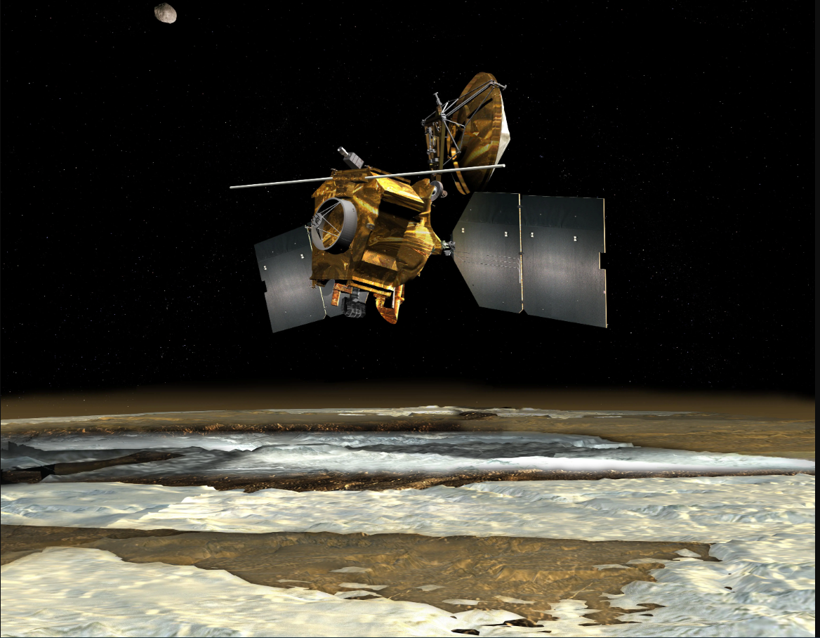 Bu kelimeyi bu kez NASA kullandı: Mars’ta gizemli oluşum - Resim : 4