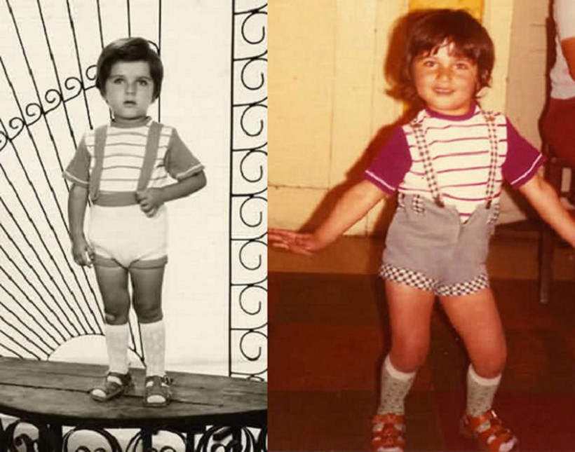 Beyazlar içindeki bu masum yüz kim? Sadece Türkiye değil, Dünya onu tanıyor! - Resim: 3