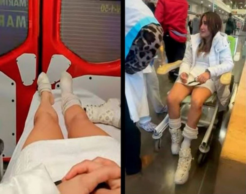 Efsaneler maçından sonra kabus! Meksikalı influencer Mercedes Roa arkadaşını kurtarmaya çalışırken bıçaklandı - Resim : 2