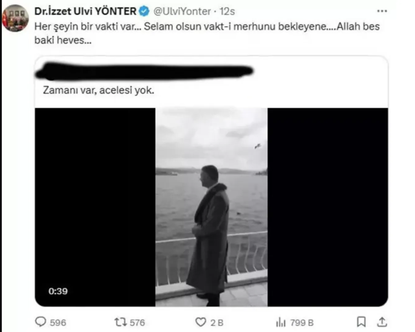 MHP’li Yönter’den Sedat Peker paylaşımı! 'Bu mesaj kime?' - Resim : 2