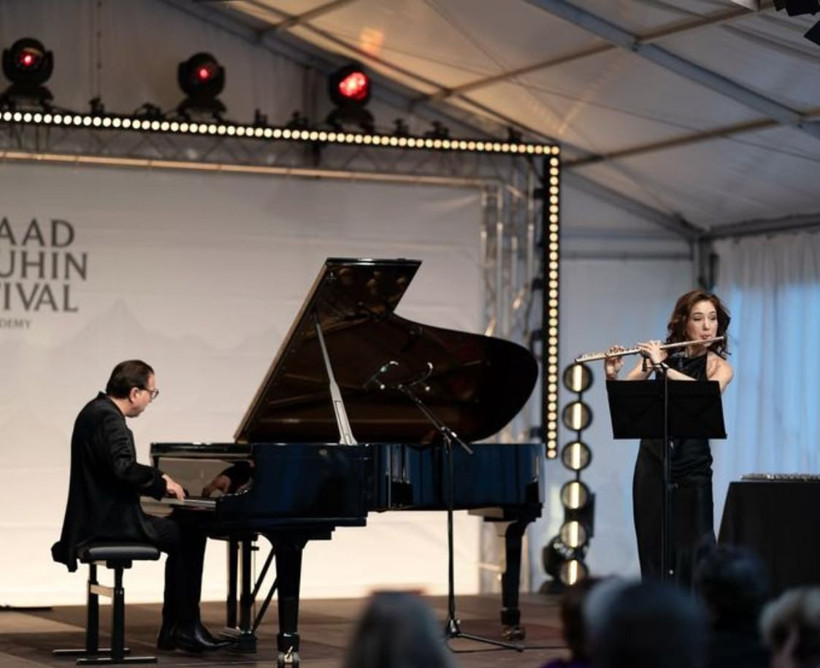 Ünlü piyanist Fazıl Say imzayı atıyor: Yeni eş oyuncu Erhan Yazıcıoğlu’nun yeğeni flüt virtüözü Aslıhan And - Resim: 36