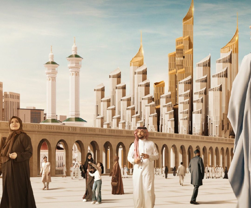 Kabe’nin arkasında lüks kuleler yükselecek: Kutsal topraklardaki proje ortalığı birbirine kattı - Resim : 1