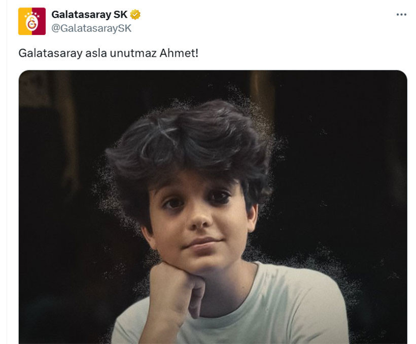 Futbol dünyası tek ses: Unutmayacağız - Resim : 4