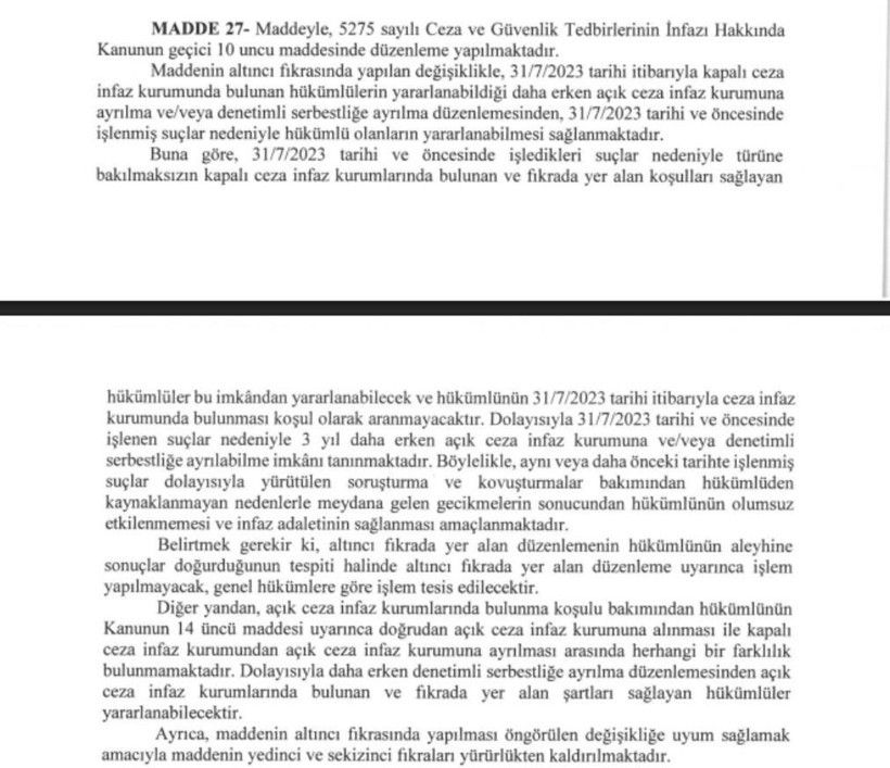 İnfaz affının boyutu ortaya çıktı: 90 bin hükümlü aramıza dönüyor - Resim : 5