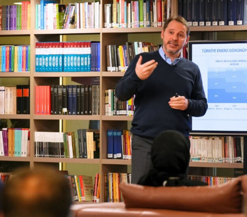 Şeyh Edebali şifresi! Berat Albayrak öyle bir yeri ziyaret etti ki - Resim : 1