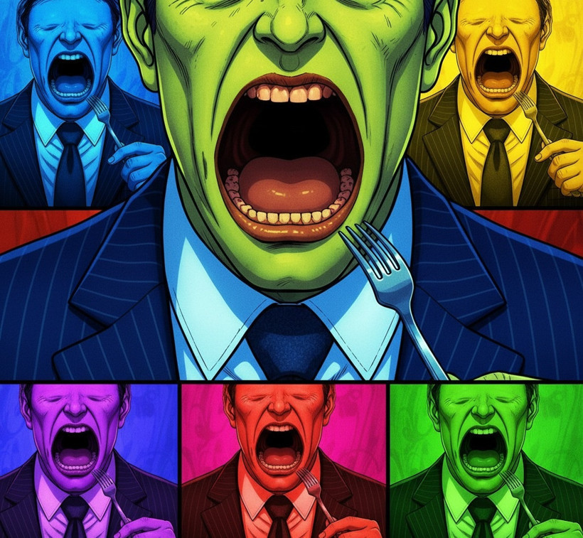 Sena Altuntaş'ın kitap incelemesi... “Et yoksa insan yenir. Yeter ki sistem yürüsün.” - Resim : 2