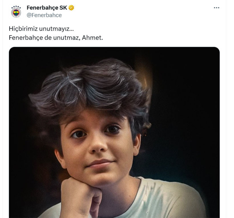 Futbol dünyası tek ses: Unutmayacağız - Resim : 5