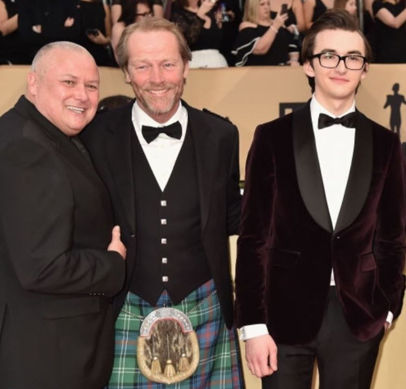 Game Of Thrones'un Bran Stark’ı Isaac Hempstead Wright imzayı attı: Hayatımın en güzel günü! - Resim: 25