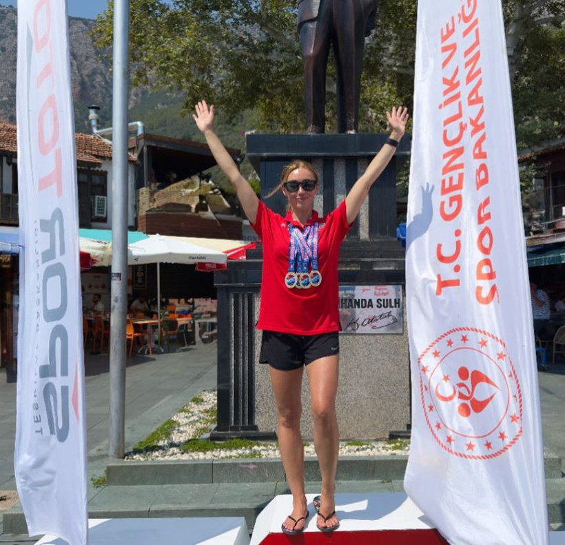 Rekortmen dalgıç Şahika Encümen’in gizli aşkı ünlü mimar Haldun Kilit çıktı: Okyanuslardan Kahire’ye romantik kaçamak! - Resim : 10