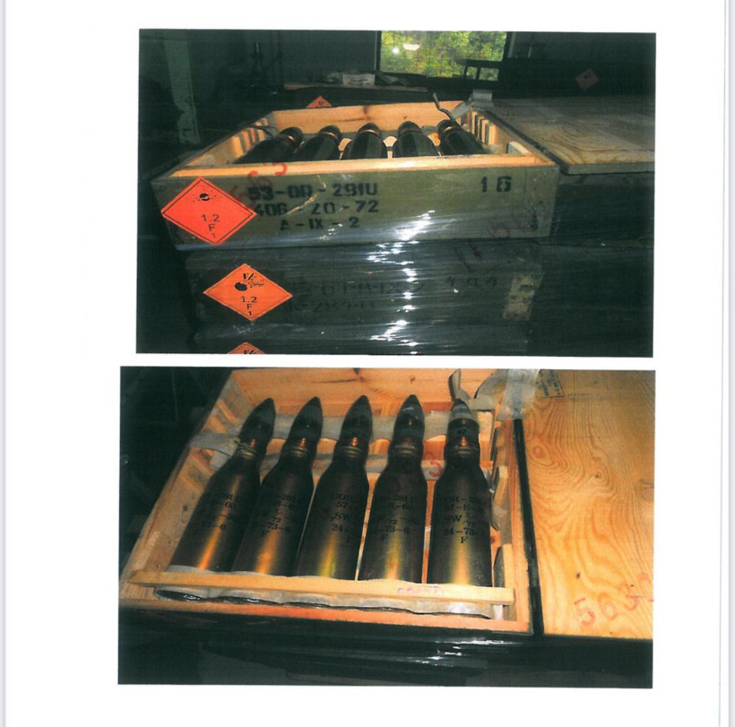 'Casus' denilen Hüseyin Gün'e bu cephanelik soruldu: Silahlar kime ait? - Resim : 2