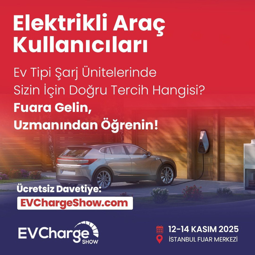 4. Uluslararası elektrikli şarj fuarı İstanbul'da başlıyor - Resim: 2