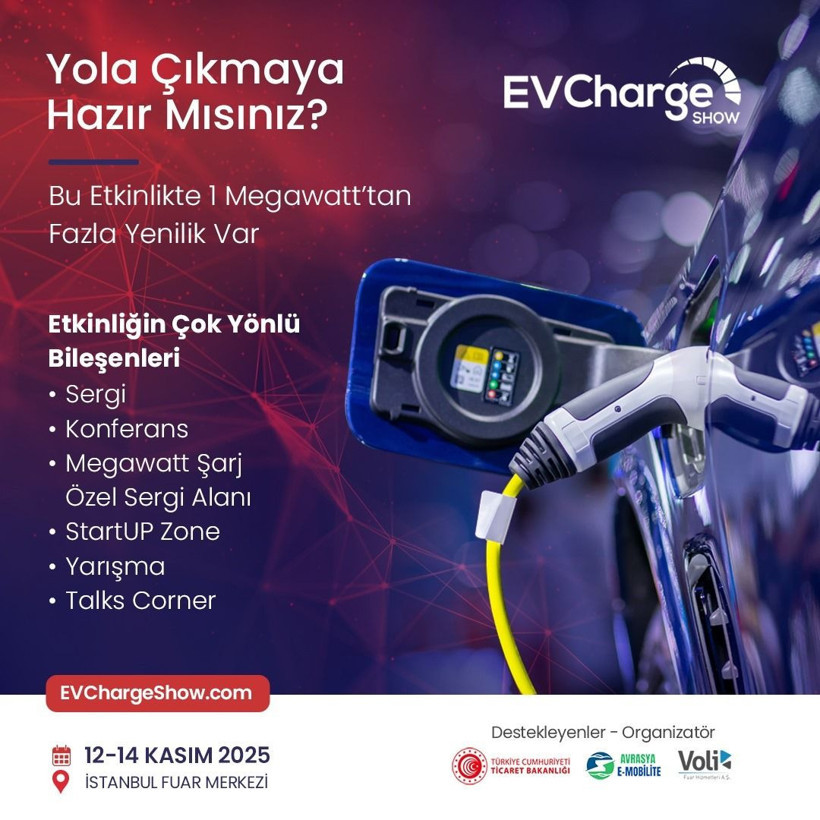 4. Uluslararası elektrikli şarj fuarı İstanbul'da başlıyor - Resim: 4