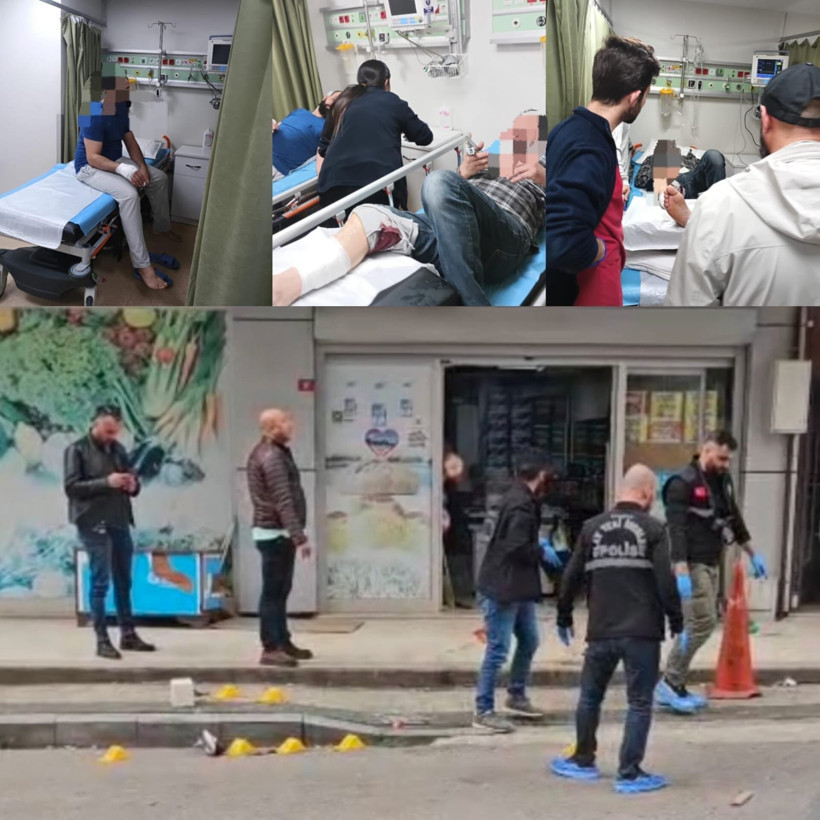 Menzil cemaatinde iç çatışma: Biri ağır dört yaralı - Resim : 4
