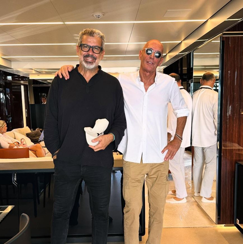 Rekortmen dalgıç Şahika Encümen’in gizli aşkı ünlü mimar Haldun Kilit çıktı: Okyanuslardan Kahire’ye romantik kaçamak! - Resim : 28