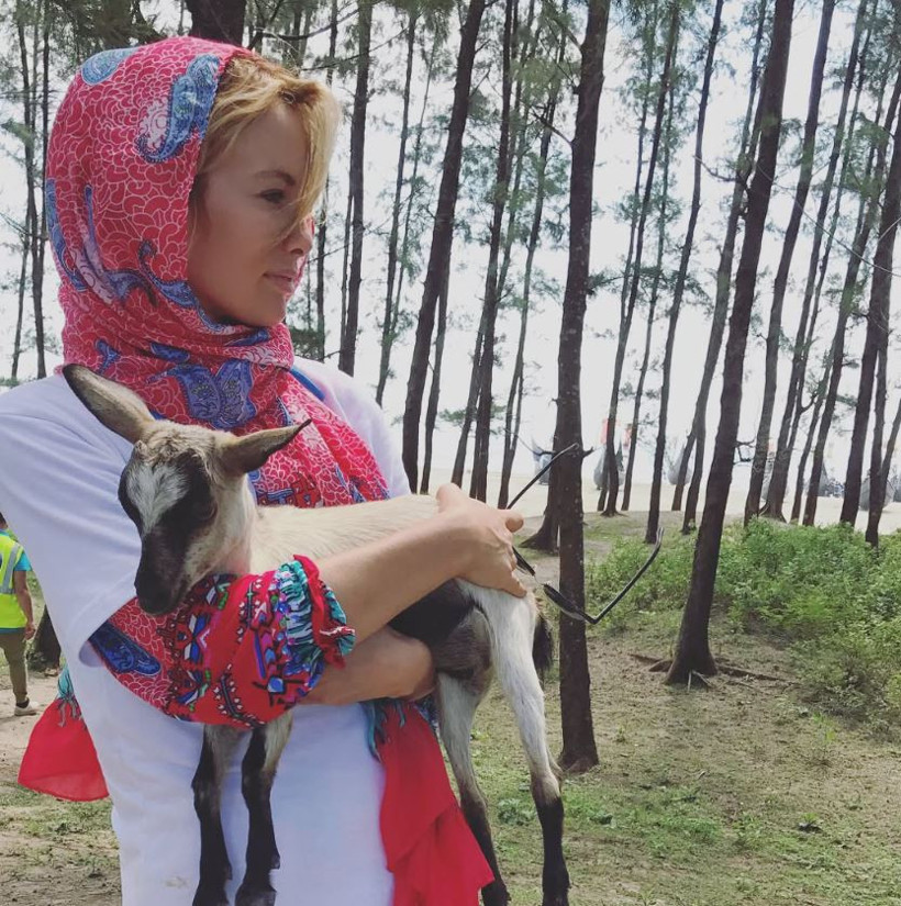 Umuda Koşanlar Derneği'nin Kurucusu Gamze Özçelik ve eşi Reşhad Strik'ten romantik paylaşım: "Benim cennetim..." - Resim : 4