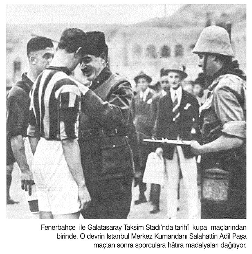 Beşiktaş-Fenerbahçe derbisi ve ülkemizdeki ilk gece maçı - Ahmet Yabuloğlu ile Evvel Zaman - Resim : 5