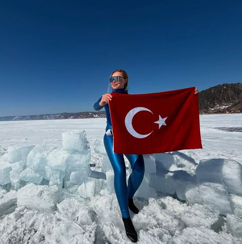 Rekortmen dalgıç Şahika Encümen’in gizli aşkı ünlü mimar Haldun Kilit çıktı: Okyanuslardan Kahire’ye romantik kaçamak! - Resim : 1