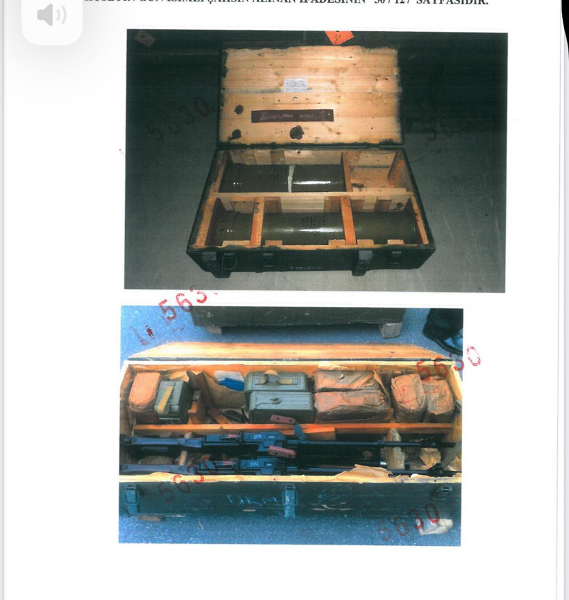 'Casus' denilen Hüseyin Gün'e bu cephanelik soruldu: Silahlar kime ait? - Resim : 4