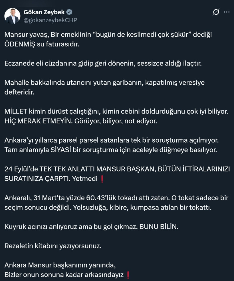 Yavaş'a soruşturma talebine tepki yağıyor! - Resim : 6