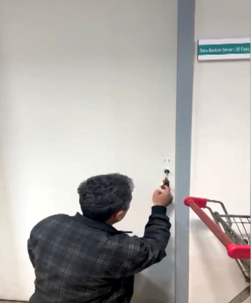 Hastanede skandal! Profesöre kamera soruşturması - Resim : 4