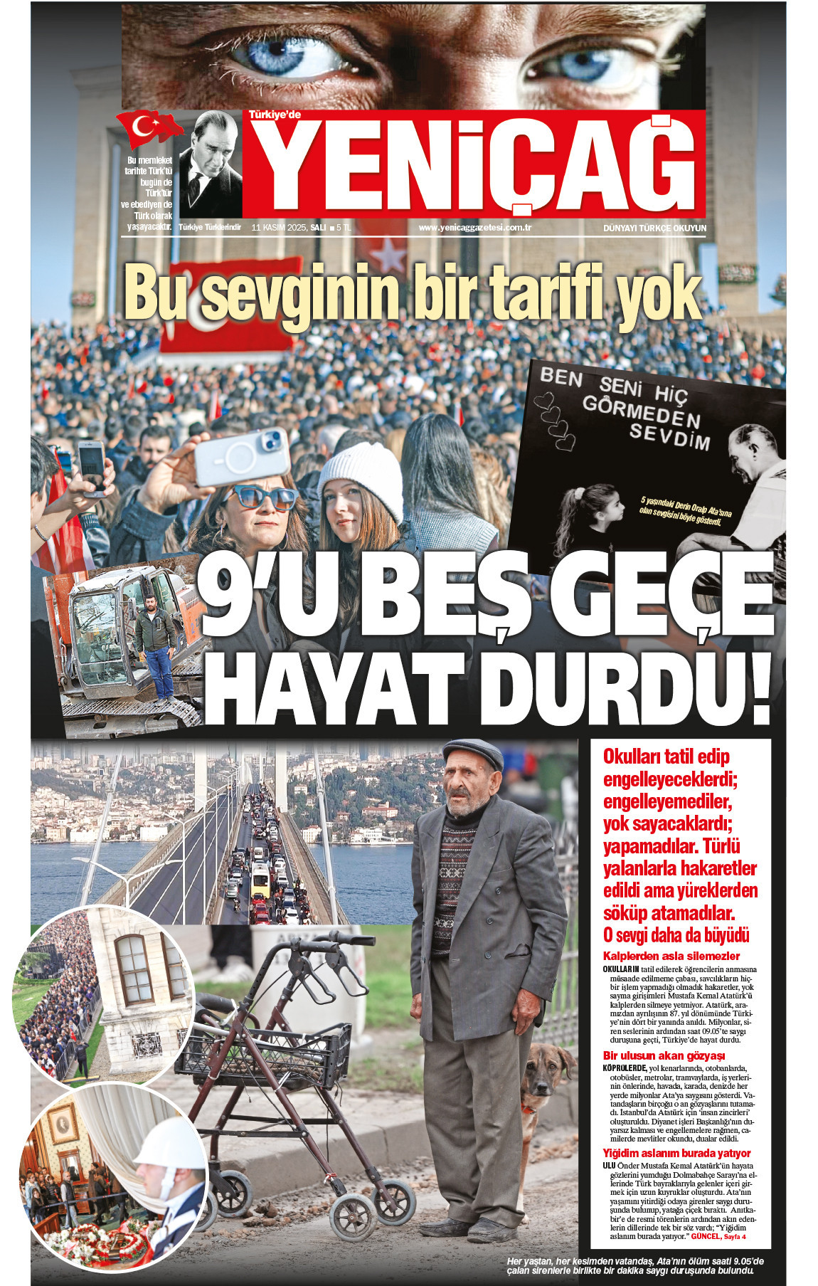 11 Kasım 2025 Salı