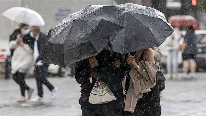 Meteoroloji 27 il için sarı kodlu uyarı yaptı. Aralarında İstanbul da var. Yağmur Türkiye'nin üzerine kabus gibi çökecek - Resim: 10