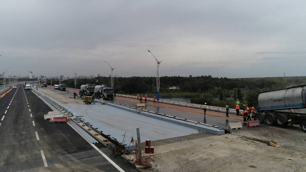 Adana 15 Temmuz Şehitler Köprüsü, 28 Nisan'da açılacak - Resim: 4