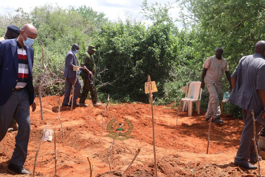 Kenya'daki tarikat faciasında ölü sayısı 90'a ulaştı - Resim: 2