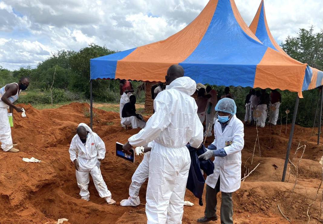 Kenya'daki tarikat faciasında ölü sayısı 90'a ulaştı - Resim: 8