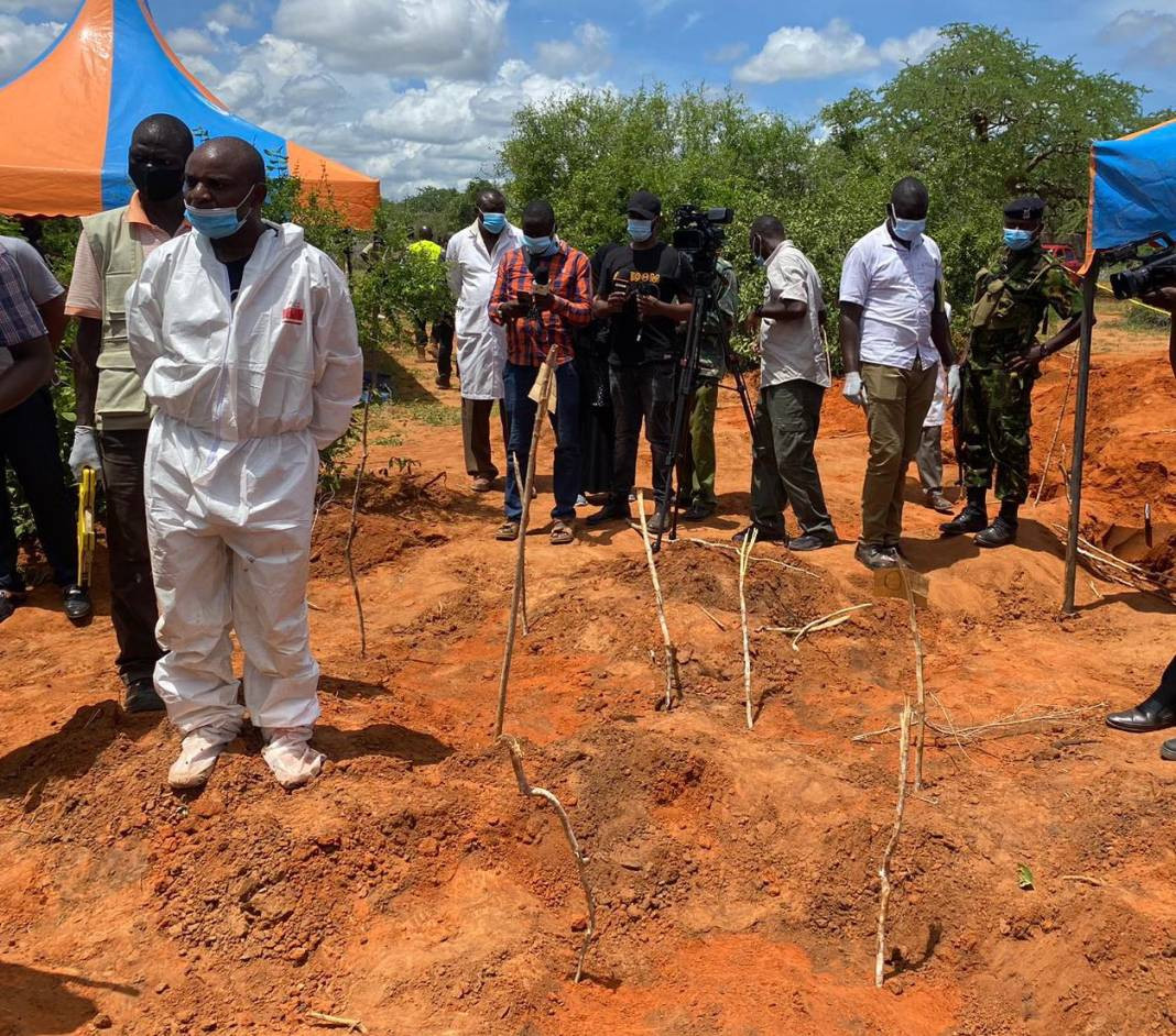 Kenya'daki tarikat faciasında ölü sayısı 90'a ulaştı - Resim: 7