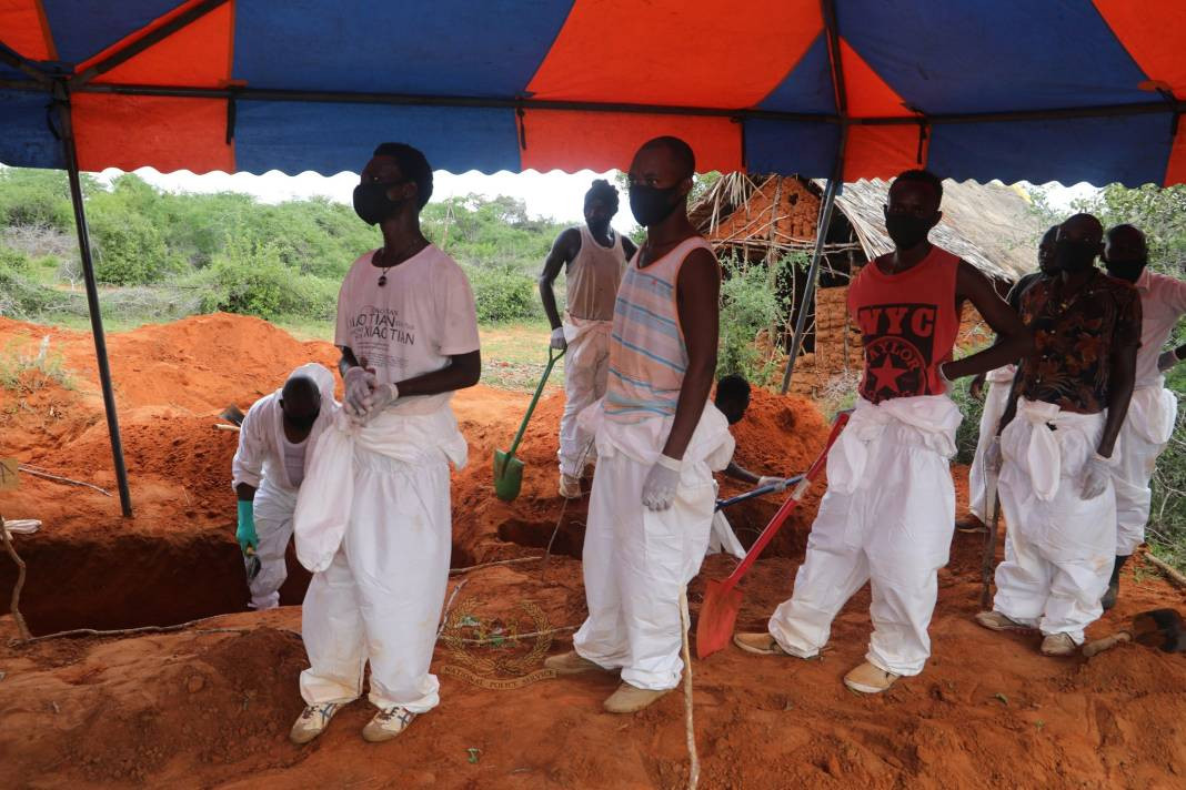 Kenya'daki tarikat faciasında ölü sayısı 90'a ulaştı - Resim: 5