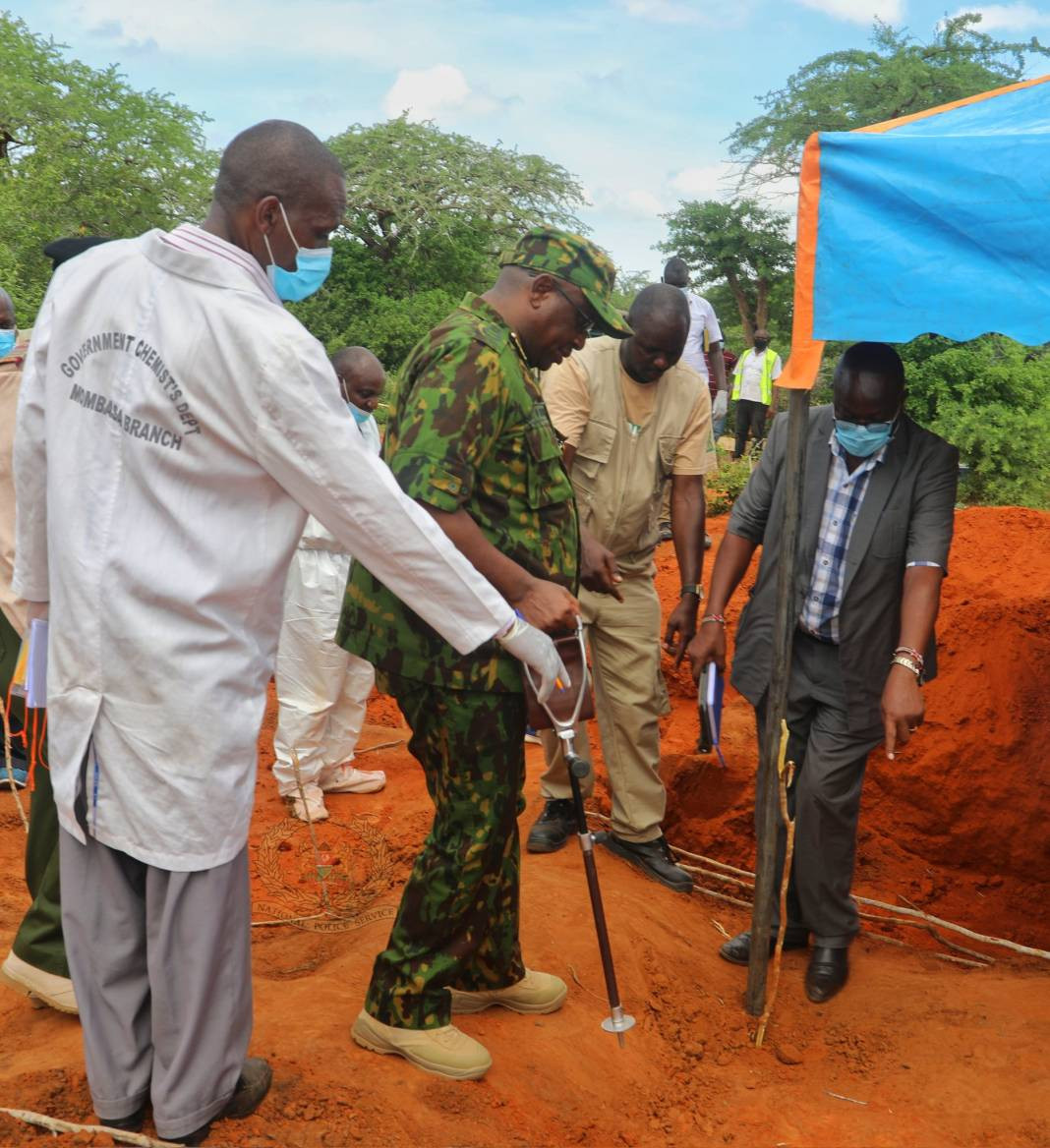 Kenya'daki tarikat faciasında ölü sayısı 90'a ulaştı - Resim: 4