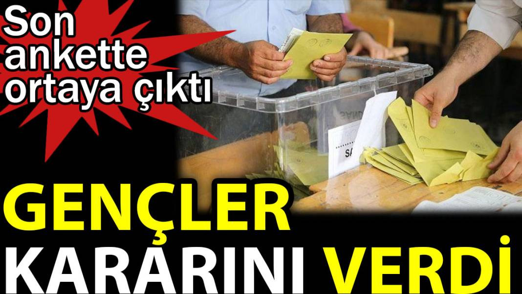 Gençler kararını verdi. Son ankette ortaya çıktı - Resim: 1