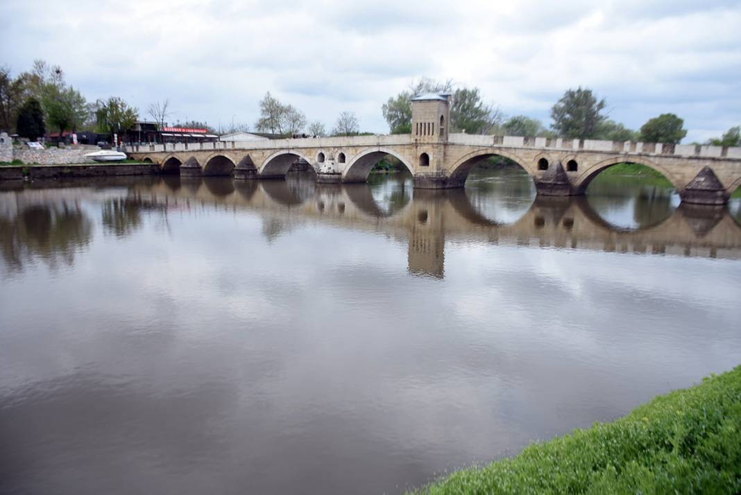Yağmurla birlikte Tunca ve Meriç'te akan su 5 kat arttı - Resim: 16