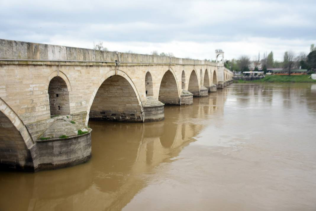 Yağmurla birlikte Tunca ve Meriç'te akan su 5 kat arttı - Resim: 3