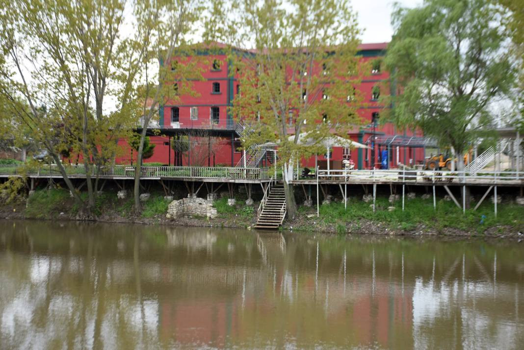 Yağmurla birlikte Tunca ve Meriç'te akan su 5 kat arttı - Resim: 14