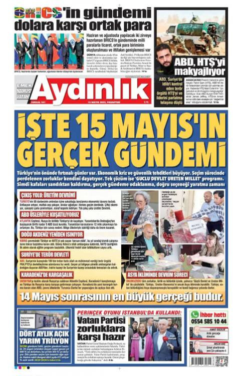 Gazeteler seçim sonuçlarını nasıl gördü - Resim: 7