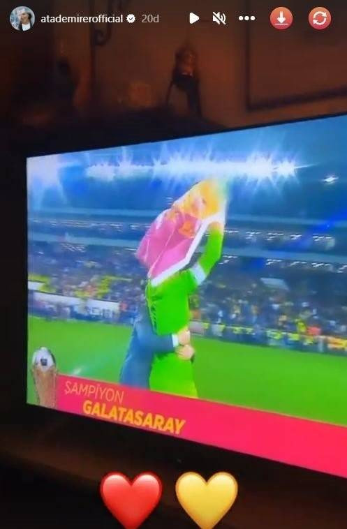 Galatasaraylı ünlülerin şampiyonluk coşkusu - Resim: 11