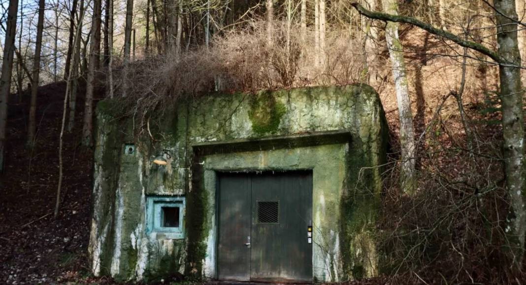 Danimarka'nın gizli nükleer sığınağı ortaya çıktı - Resim: 1