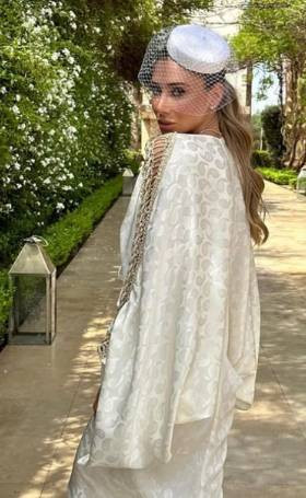 Şeyma Subaşı'nın nikahına kızı Melisa'nın kombini nikaha damga vurdu! Herkes nikahı unutup eleştirdi - Resim: 11