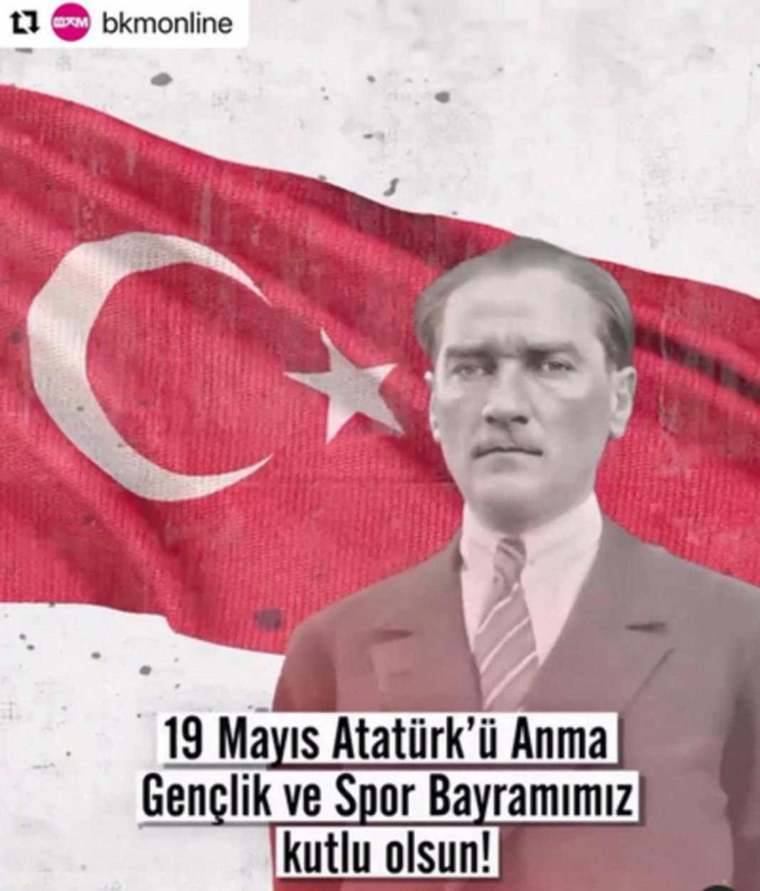 Ünlülerden 19 Mayıs paylaşımları - Resim: 10