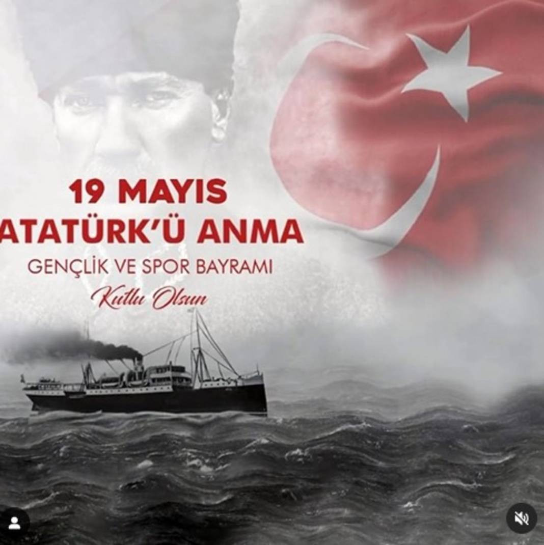 Ünlülerden 19 Mayıs paylaşımları - Resim: 5