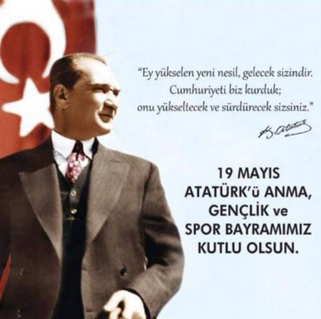 Ünlülerden 19 Mayıs paylaşımları - Resim: 4