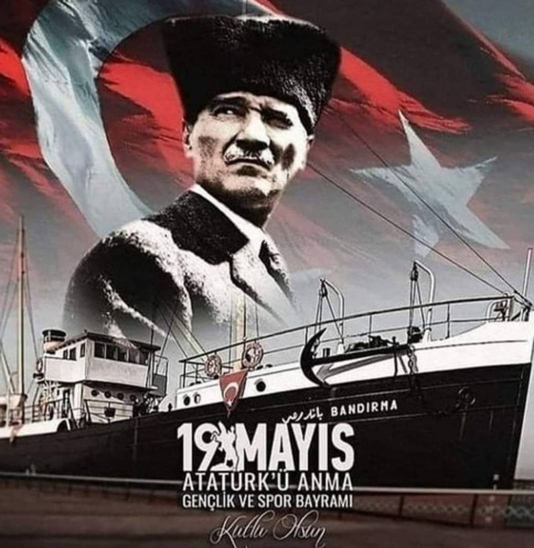 Ünlülerden 19 Mayıs paylaşımları - Resim: 2