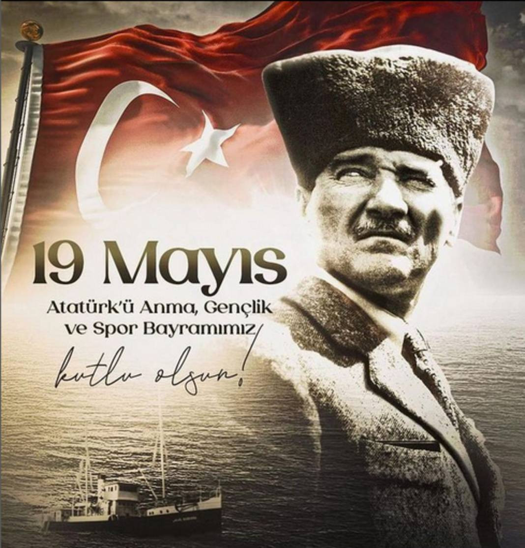 Ünlülerden 19 Mayıs paylaşımları - Resim: 3