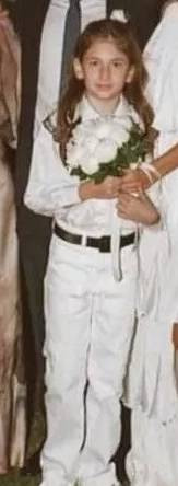 Şeyma Subaşı'nın nikahına kızı Melisa'nın kombini nikaha damga vurdu! Herkes nikahı unutup eleştirdi - Resim: 14