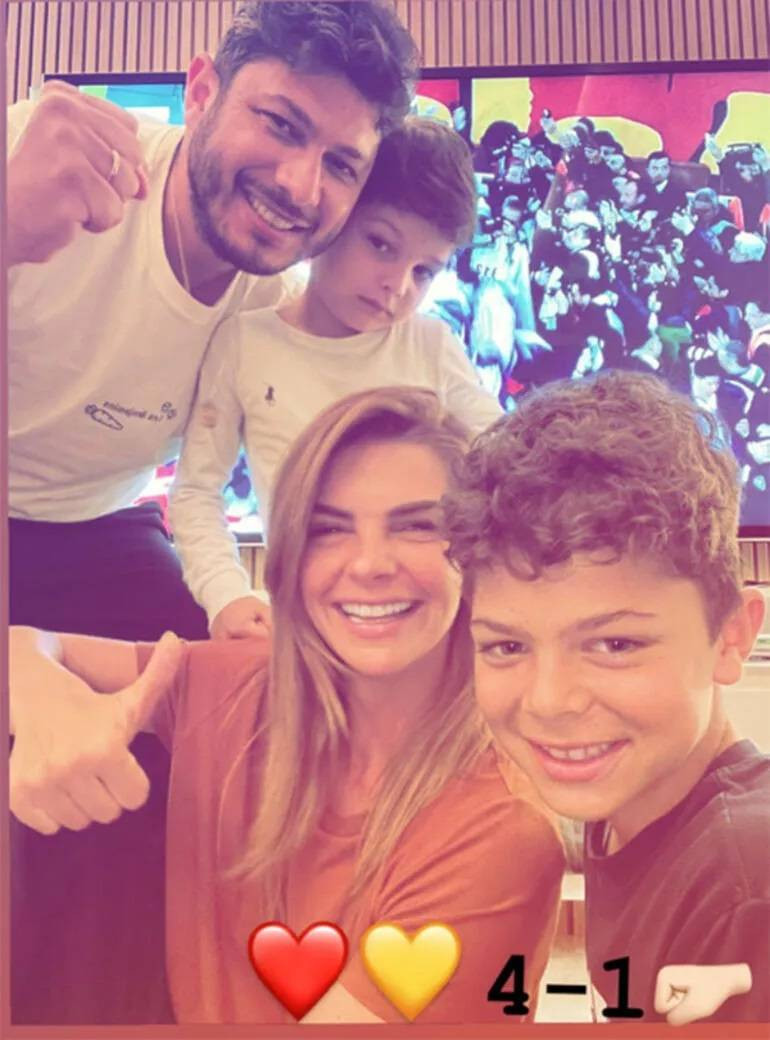 Galatasaraylı ünlülerin şampiyonluk coşkusu - Resim: 8