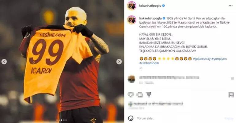 Galatasaraylı ünlülerin şampiyonluk coşkusu - Resim: 9